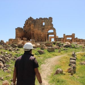 اكتشاف معبد عمره 1700 عام في ديار بكر التركية