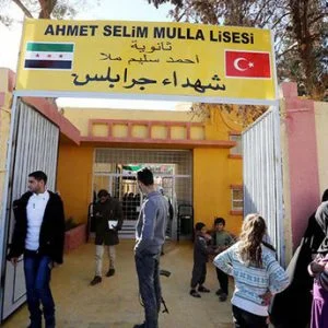 التعليم التركية ترمم المدارس في المناطق التي حررتها “درع الفرات”