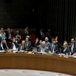 فيتو روسي يحبط مشروع قرار غربي بمجلس الأمن بخصوص “خان شيخون”