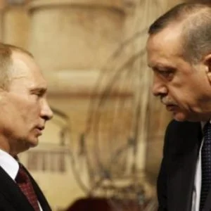 أردوغان وبوتين يبحثان الأزمة السورية و”خان شيخون”