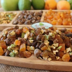 تركيا تسعى لرفع صادراتها من الفواكه المجففة إلى مليار و350 مليون دولار