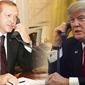 ترامب يهنئ اردوغان