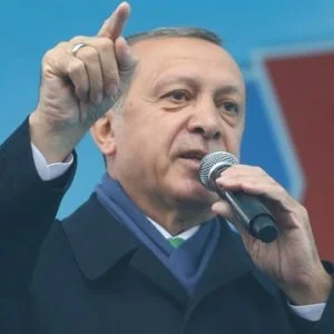 أردوغان لن نسمح للمنظمات الارهابية بالبقاء قرب حدودنا