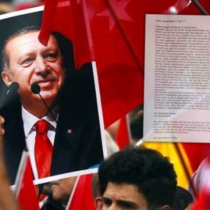 مجهولون يطالبون العائلات التركية المقيمة في ألمانيا بمغادرة البلاد