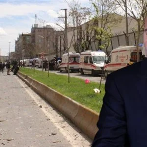 الداخلية التركية: انفجار ديار بكر ناجم عن اعتداء إرهابي