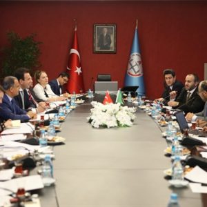 مجموعة العمل التركية – الخليجية للتعليم تجتمع في أنقرة