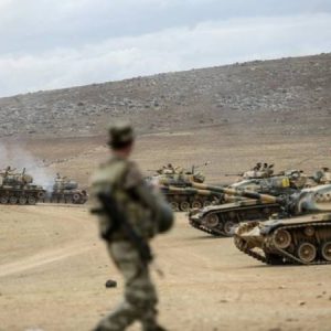 الجيش التركي يعلن ضبط 8686 قنبلة يدوية و5204 ألغام في إطار”درع الفرات”