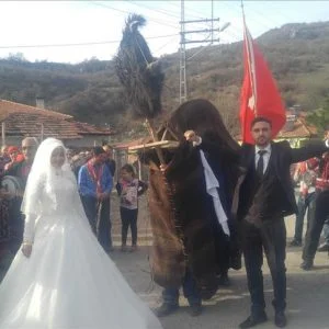 رقصة الجِمال .. تراث يرسم البسمة في الأعراس التركية