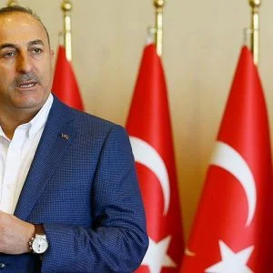 جاويش أوغلو ونظيره الإيراني يبحثان الأزمة السورية