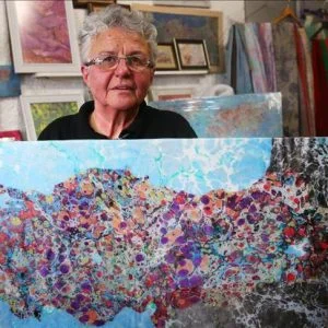 تركية رسم الخرائط بواسطة “فن الإيبرو”