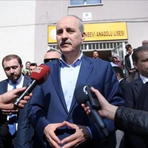 قورتولموش: الكلمة اليوم للشعب وعلينا تقبل نتائج الاستفتاء أيًا كانت