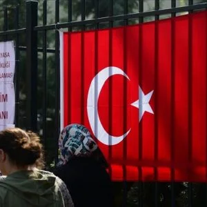 رسالة “مشبوهة” أمام القنصلية التركية بهانوفر الألمانية