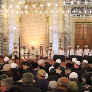 فرقة إنشاد تركية بلقانية مشتركة لليالي الأشهر المباركة