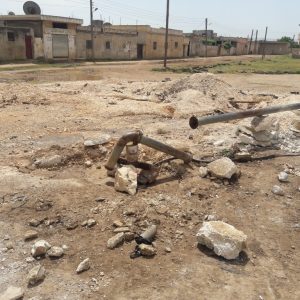 بلدة سورية محاصرة توجه نداء استغاثة لتأمين مياه الشرب