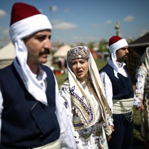 انطلاق مهرجان الشعوب التركية في اسطنبول