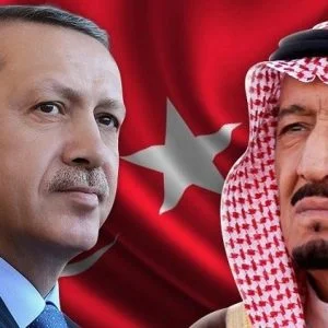 الرئيس اردوغان يعزي الملك سلمان بوفاة اخيه