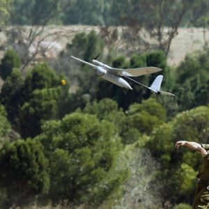 تحطم طائرة اسرائيلية داخل الاراضي اللبنانية