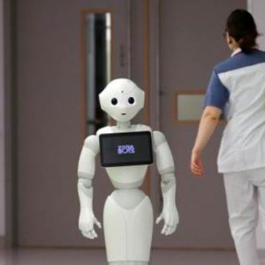 روبوتات لرعاية المرضى في المستشفيات
