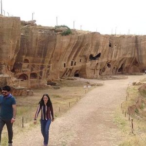 افتتاح مواقع أثرية في ولاية ماردين التركية