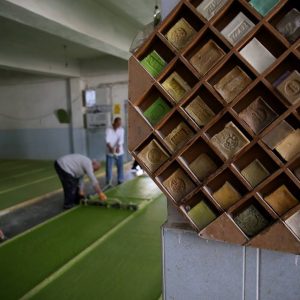 تركيا تصدر الصابون المصنع تقليدياً إلى نصف العالم 1