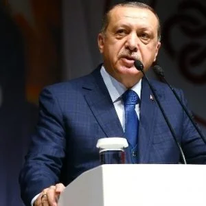 أردوغان يستقبل رئيس مجلس أوروبا المشارك لشؤون العلاقات الخارجية