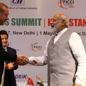 أردوغان: تركيا إلى جانب الهند في مكافحتها للإرهاب