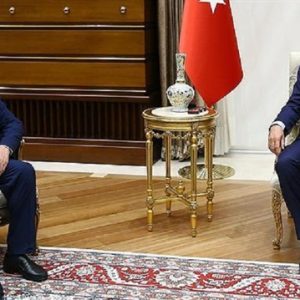 لقاء مغلق بين اردوغان ويلدريم استمر اكثر من خمسة ساعات