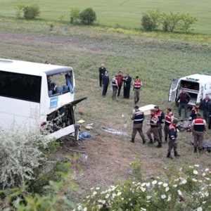 حادث مفجع في العاصمة التركية انقرة