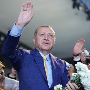 أردوغان المرشح الوحيد لرئاسة حزب العدالة والتنمية