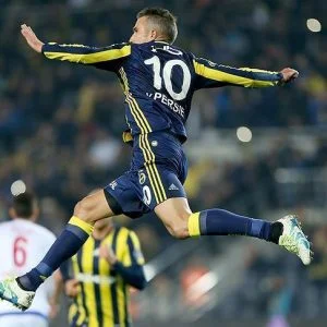 فان بيرسي يقود فنربهتشه للفوز في الدوري التركي