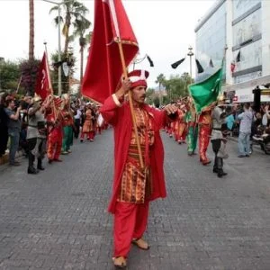 فعاليات مهرجان السياحة والفنون الدولي تبدأ في ألانيا التركية