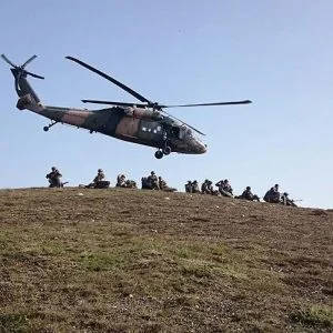 الامن التركي يحيد 93 إرهابيا في عمليات أمنية بعدد من الولايات