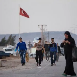 تركيا تعلن مواعيد مغادرة وعودة السوريين بمناسبة عيد الفطر