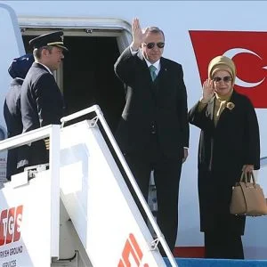 أردوغان يغادر أنقرة متوجهًا إلى بلجيكا