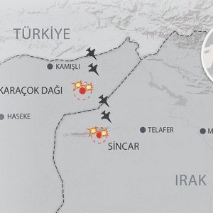 الجيش التركي: أبلغنا الدول المعنية بغاراتنا على قره تشوك وجبل سنجار