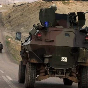 5 عناصر من “بي كا كا” الإرهابية يسلمون أنفسهم للأمن التركي