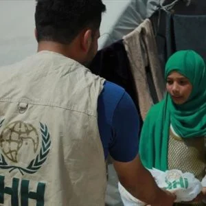 تركيا تقدم مساعدات لـ “مليون” شخص في سوريا خلال رمضان
