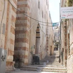 تكية “خاصكي سلطان” أنشأتها الدولة العثمانية قبل نحو 465 عاما