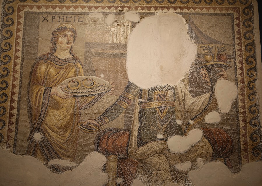 صور| متحف هطاي التركية يتزين بأكبر مجموعة فسيفسائية في العالم 10 صور| متحف هطاي التركية يتزين بأكبر مجموعة فسيفسائية في العالم 9