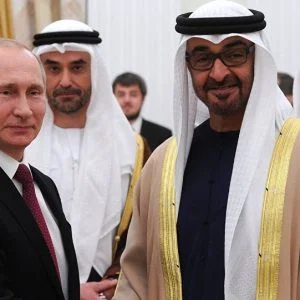 بوتين يبحث هاتفيا مع ولي عهد أبو ظبي أزمة قطر مع دول الخليج