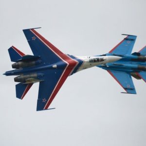 مقاتلة للناتو تقترب من طائرة وزير الدفاع الروسي فوق البطليق
