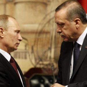 بوتين يبحث هاتفيا مع أردوغان الازمة قطر