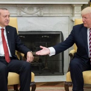 اردوغان: الولايات المتحدة تعتقد انها تخدع تركيا