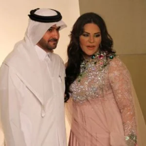 زوج أحلام يعلن دعمه لامير قطر.. وشائعات عن سفر العائلة إلى لندن