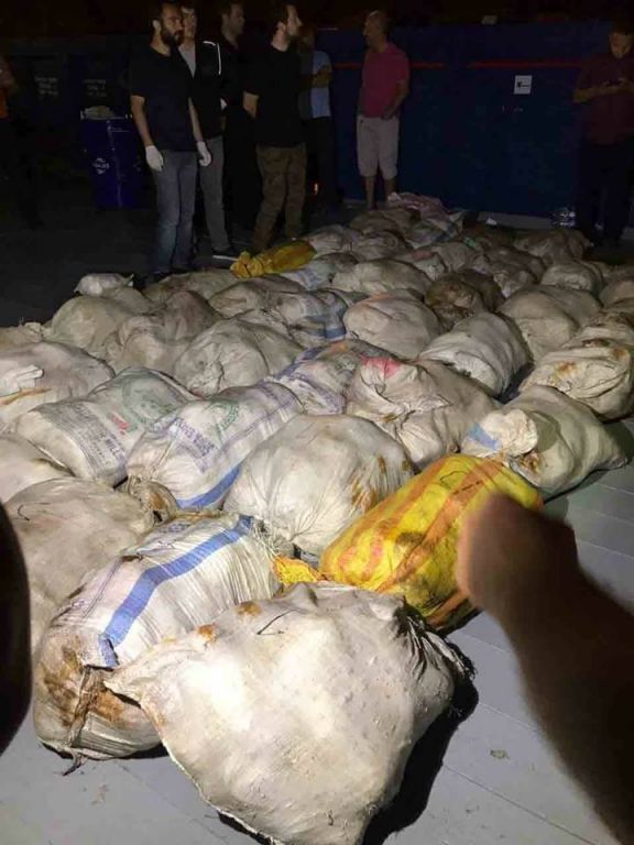 تركيا تضبط سفينة تحمل مخدرات في البحر المتوسط 3