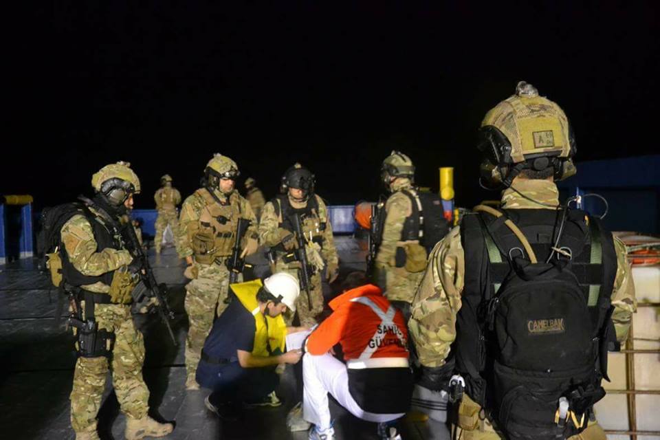 تركيا تضبط سفينة تحمل مخدرات في البحر المتوسط 7