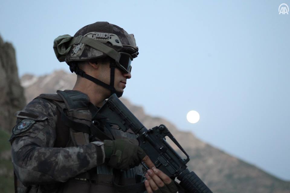 قوات حرس الحدود التركية .. عين "صائمة" تحرس الوطن 7