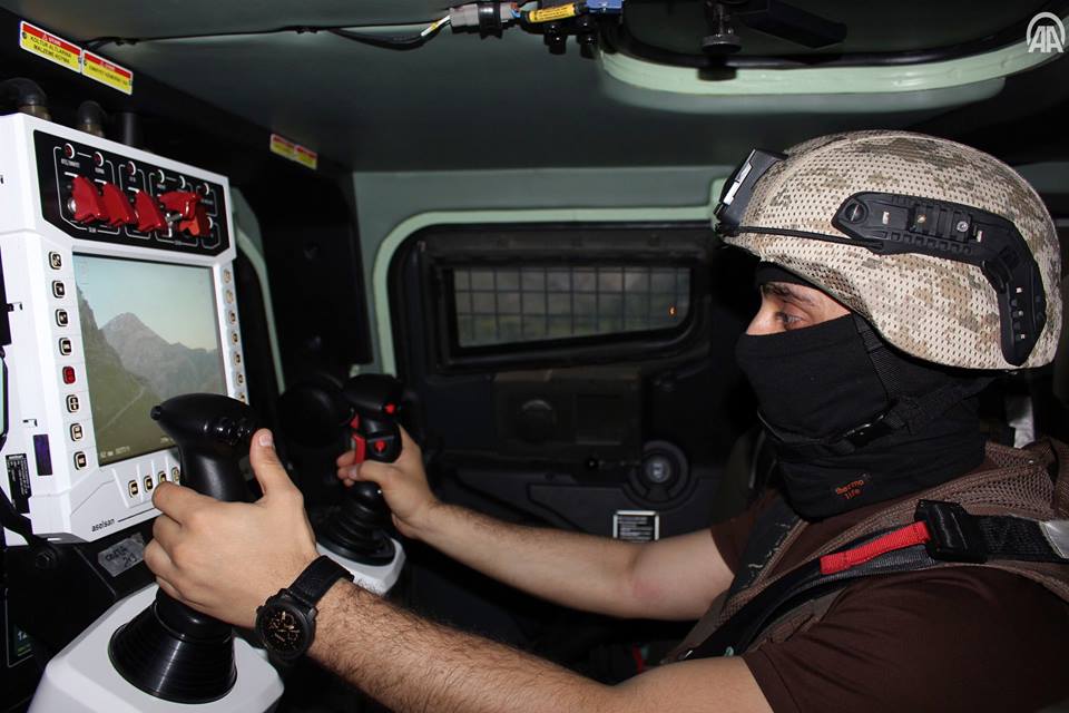 قوات حرس الحدود التركية .. عين "صائمة" تحرس الوطن 11