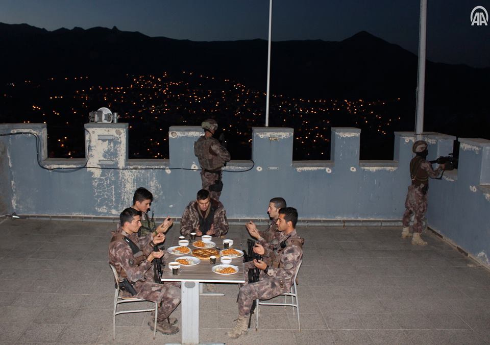 قوات حرس الحدود التركية .. عين "صائمة" تحرس الوطن 13