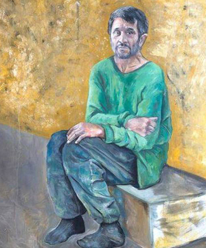 فنان سوري يحول زعماء العالم إلى لاجئين (صور) 4 فنان سوري يحول زعماء العالم إلى لاجئين (صور) 3